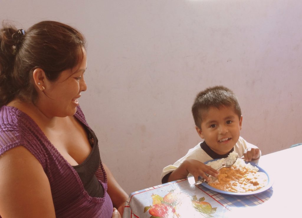 Pendant plusieurs années, la Fondation Père-Ménard a offert son soutien financier au Comedor San Martin de Porres, situé au Pérou. Ce projet continue à fonctionner grâce au comité de gestion formé par les mères de famille des enfants bénéficiaires.