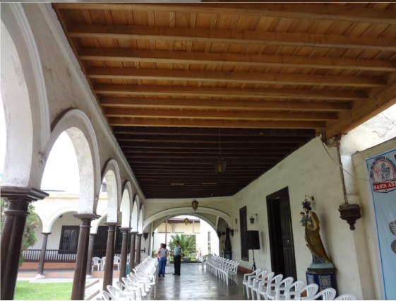 En 2013, la Fondation a soutenu la reconstruction d'une partie du plafond de l'ancien couvent San José à Lima, Pérou.